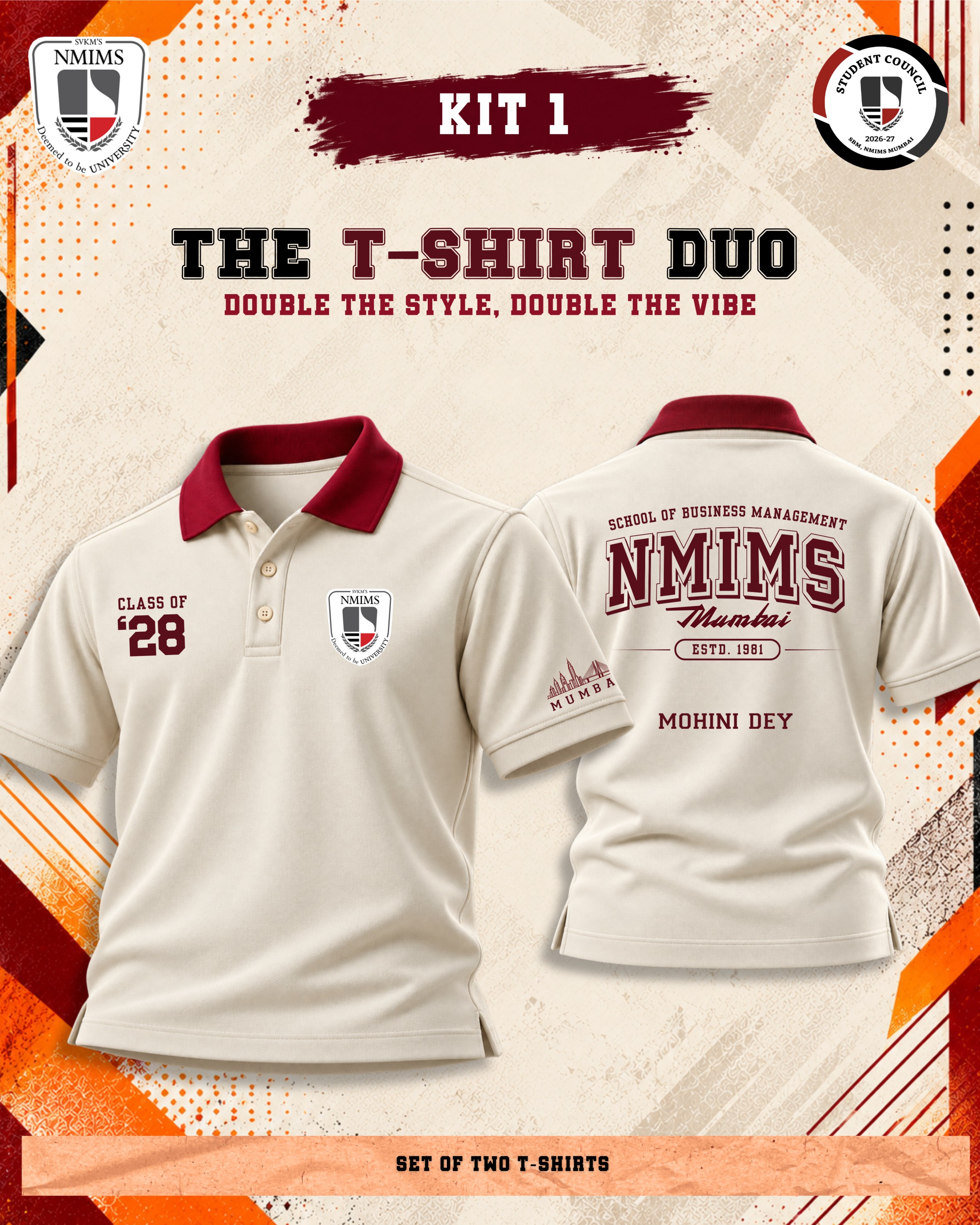 Tshirt DUO