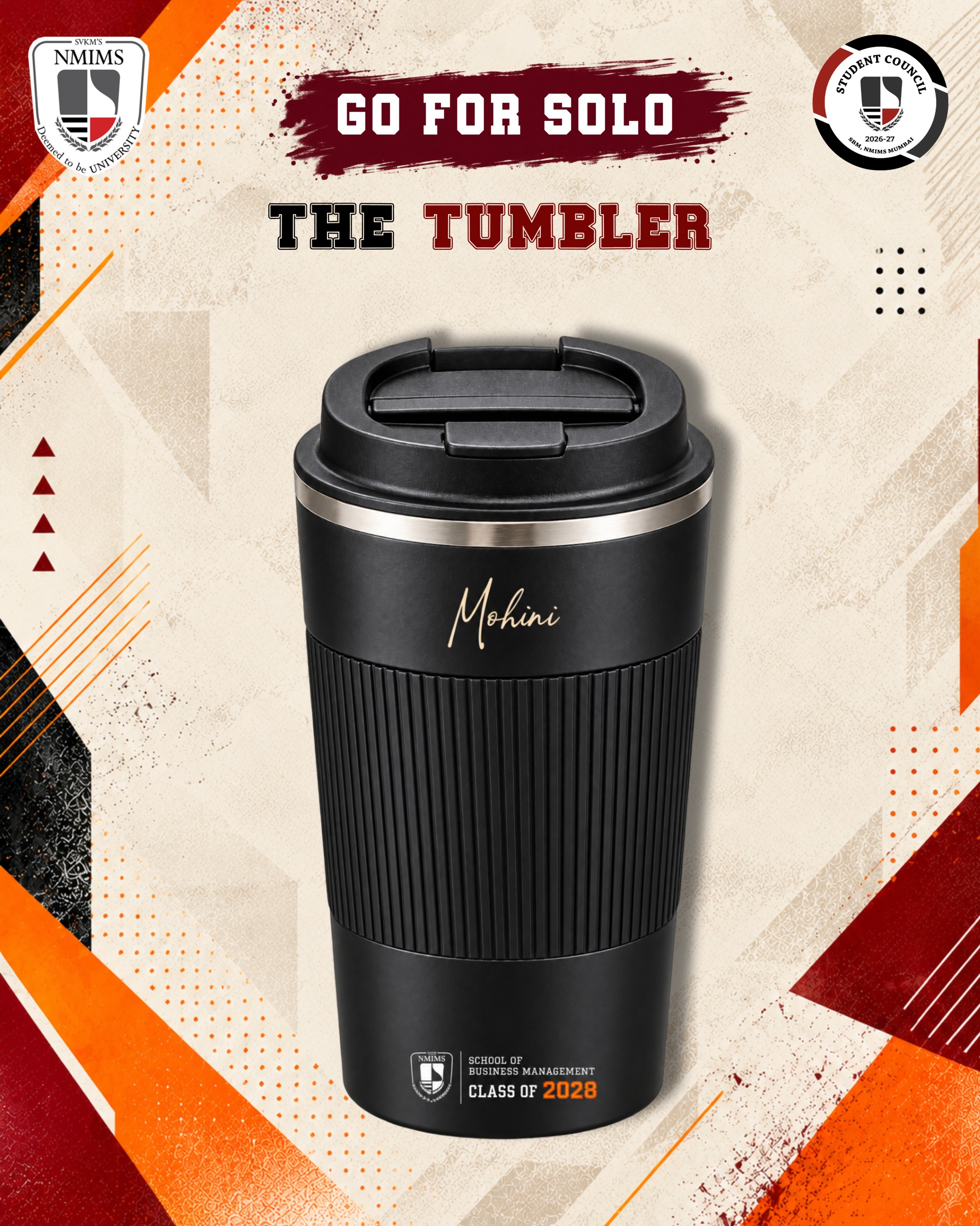 Customized Coffee Tumbler